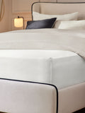 Ivory 300 thread count extra deep fitted sheet, UK version