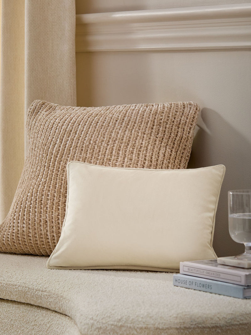 Navy Velvet Cushion 59 x 59cm