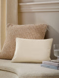 Navy Velvet Cushion 59 x 59cm