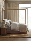 N. Premium Ivory Toffee duvet set, imported from the UK
