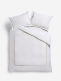 N. Premium Ivory Toffee duvet set, imported from the UK
