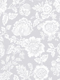 Shabby Chic grey stipple wallpaper 10m roll, UK version