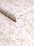Shabby Chic Rachel Ashwell Pink Chelsea wallpaper 10M - British product