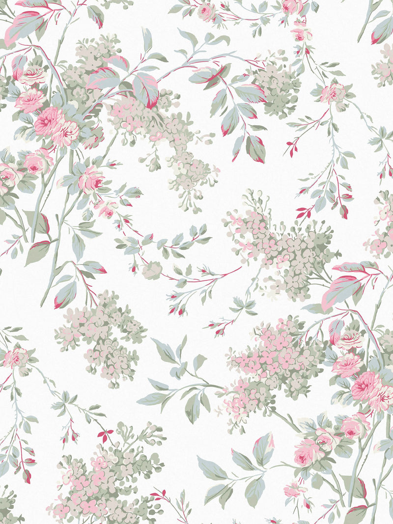 Shabby Chic by Rachel Ashwell® Fresh White Chelsea 10M Wallpaper