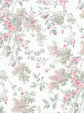 Shabby Chic by Rachel Ashwell® Fresh White Chelsea 10M Wallpaper