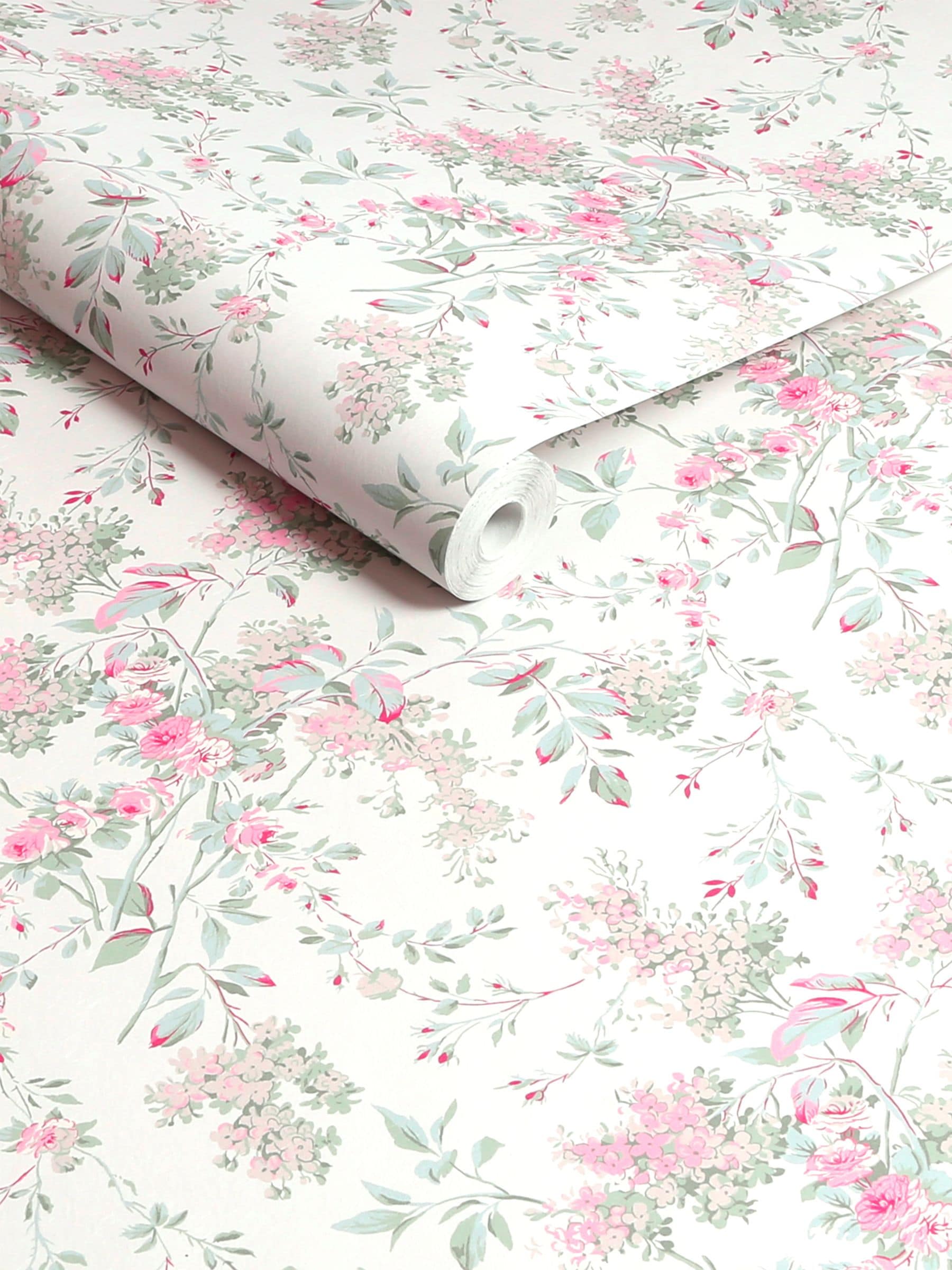 Shabby Chic by Rachel Ashwell® Fresh White Chelsea 10M Wallpaper