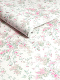 Shabby Chic by Rachel Ashwell® Fresh White Chelsea 10M Wallpaper