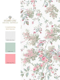 Shabby Chic by Rachel Ashwell® Fresh White Chelsea 10M Wallpaper
