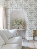 Shabby Chic by Rachel Ashwell® Fresh White Chelsea 10M Wallpaper