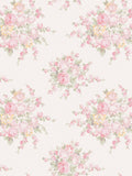 Shabby Chic Rose Blossom wallpaper 10M roll, UK version