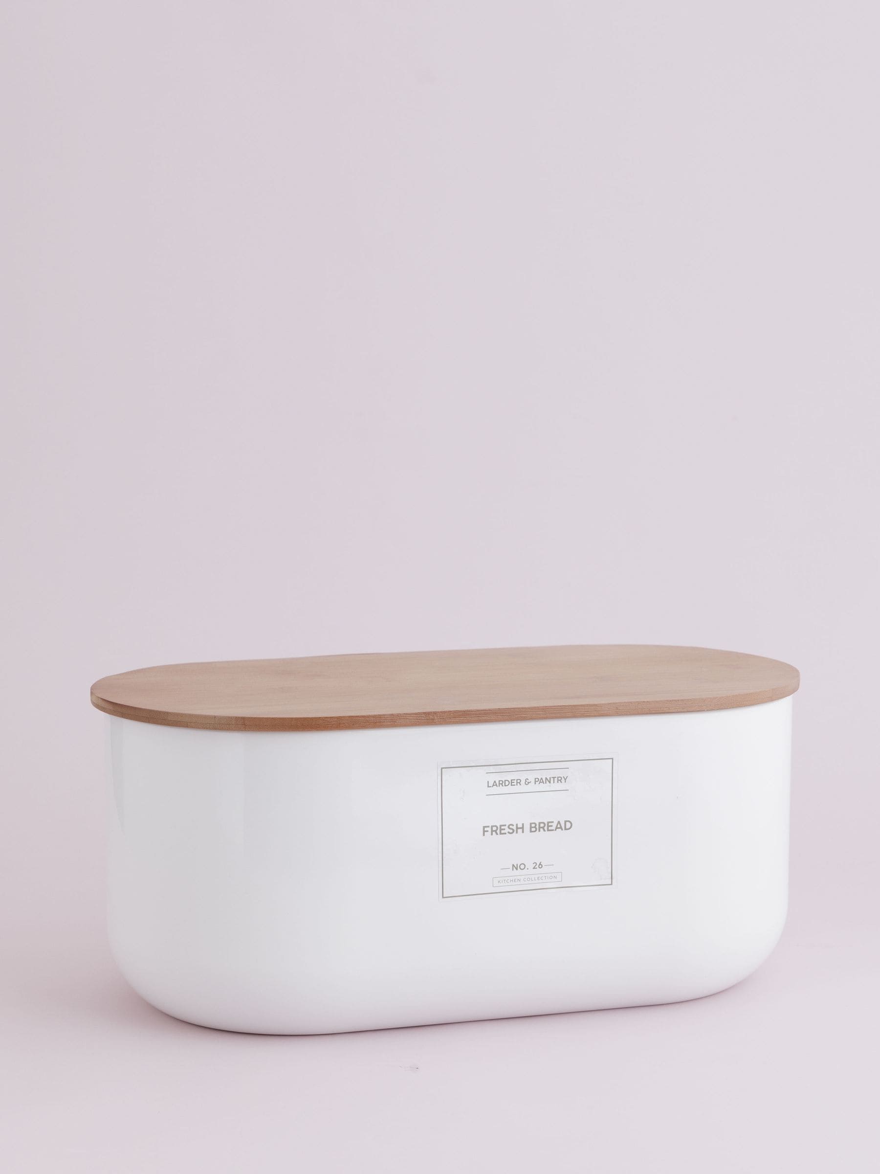 Typhoon White Eden Bread Bin (British brand)