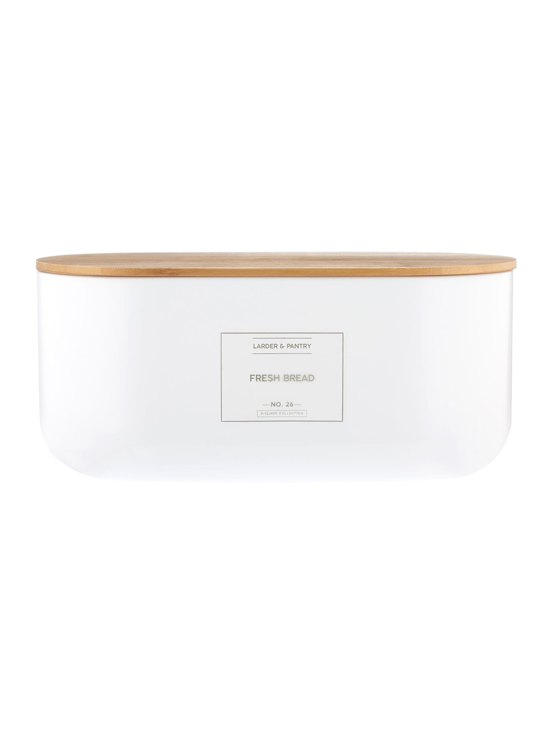 Typhoon White Eden Bread Bin (British brand)