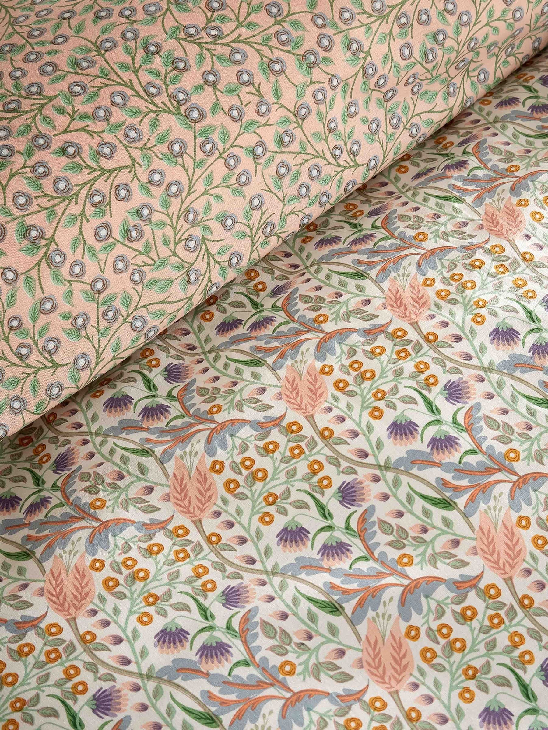Vantona Evelyn Ditsy duvet cover set (British brand)
