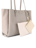 Carvela nude Freya triple compartment tote bag (British brand)