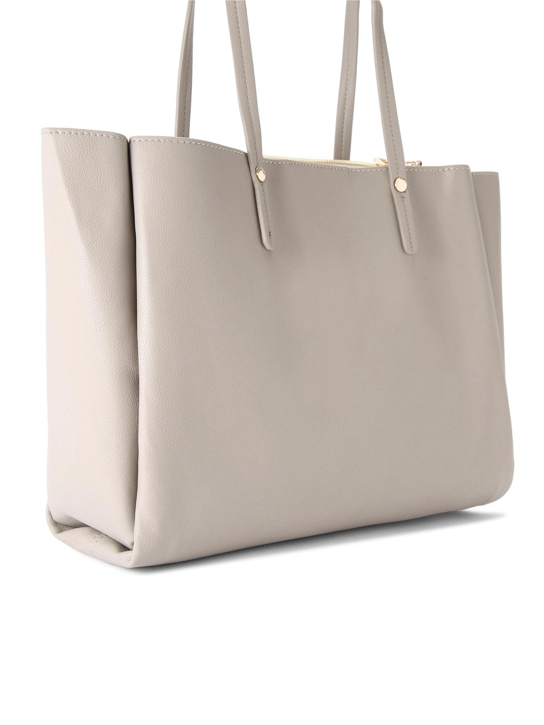 Carvela nude Freya triple compartment tote bag (British brand)