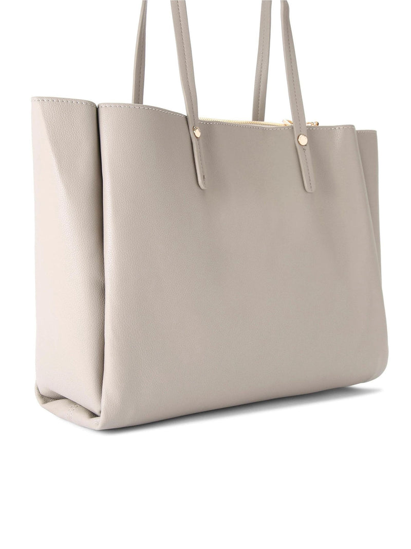 Carvela nude Freya triple compartment tote bag (British brand)