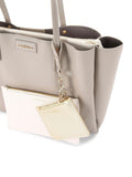 Carvela nude Freya triple compartment tote bag (British brand)