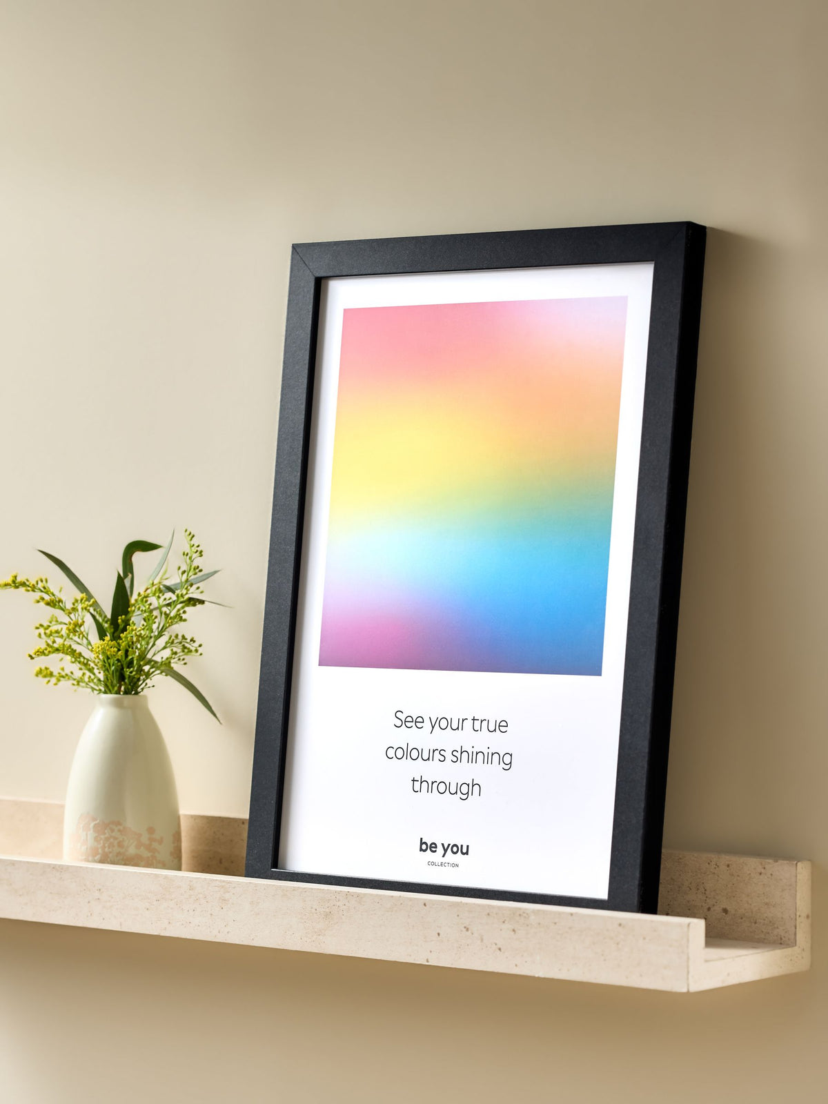 PMC Be You with Pride framed print, UK version
