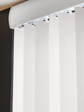Fiskar white vertical blinds made to measure (British brand)