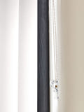 Fiskar white vertical blinds made to measure (British brand)