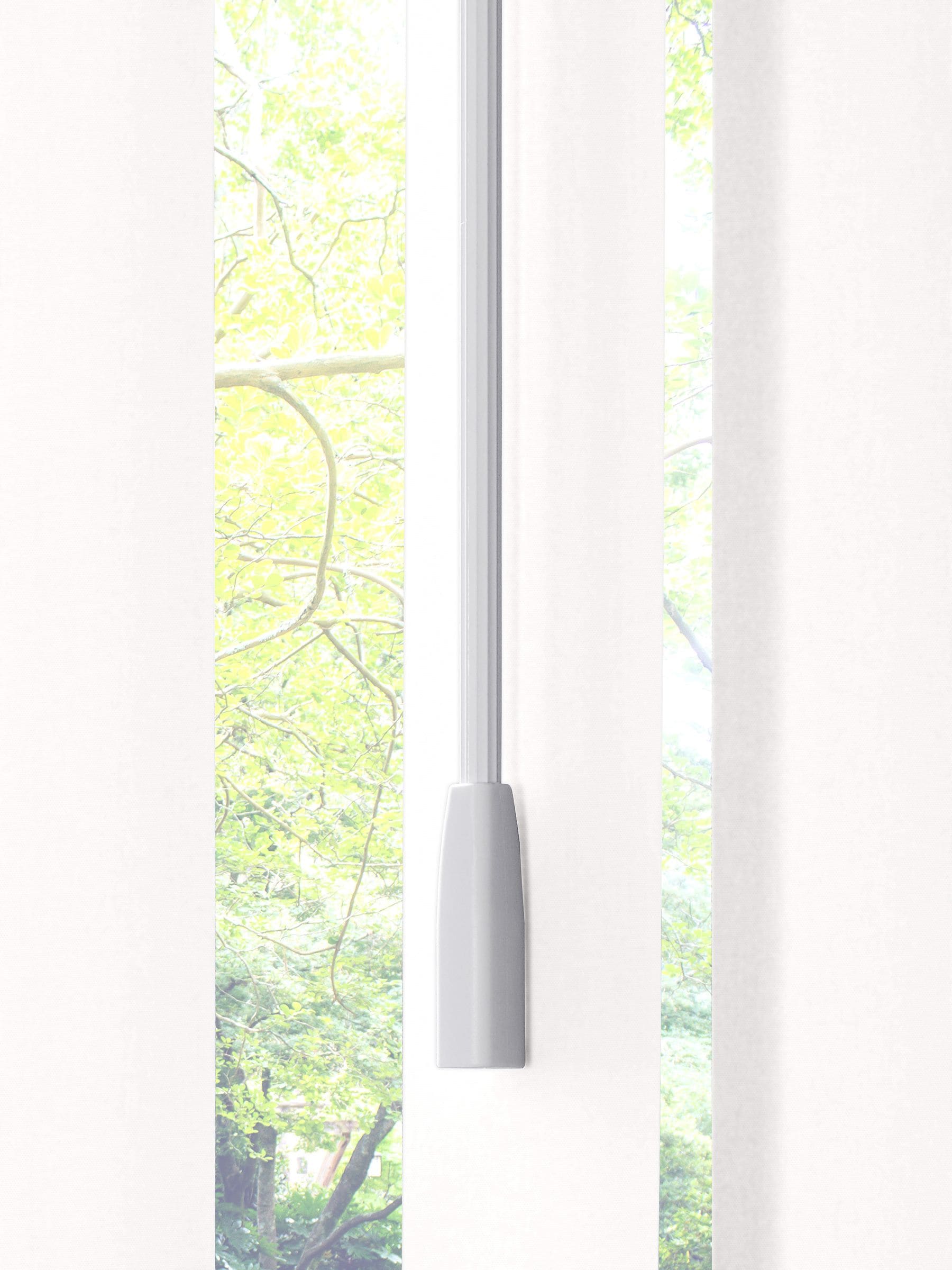 Fiskar white vertical blinds made to measure (British brand)