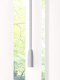 Fiskar white vertical blinds made to measure (British brand)