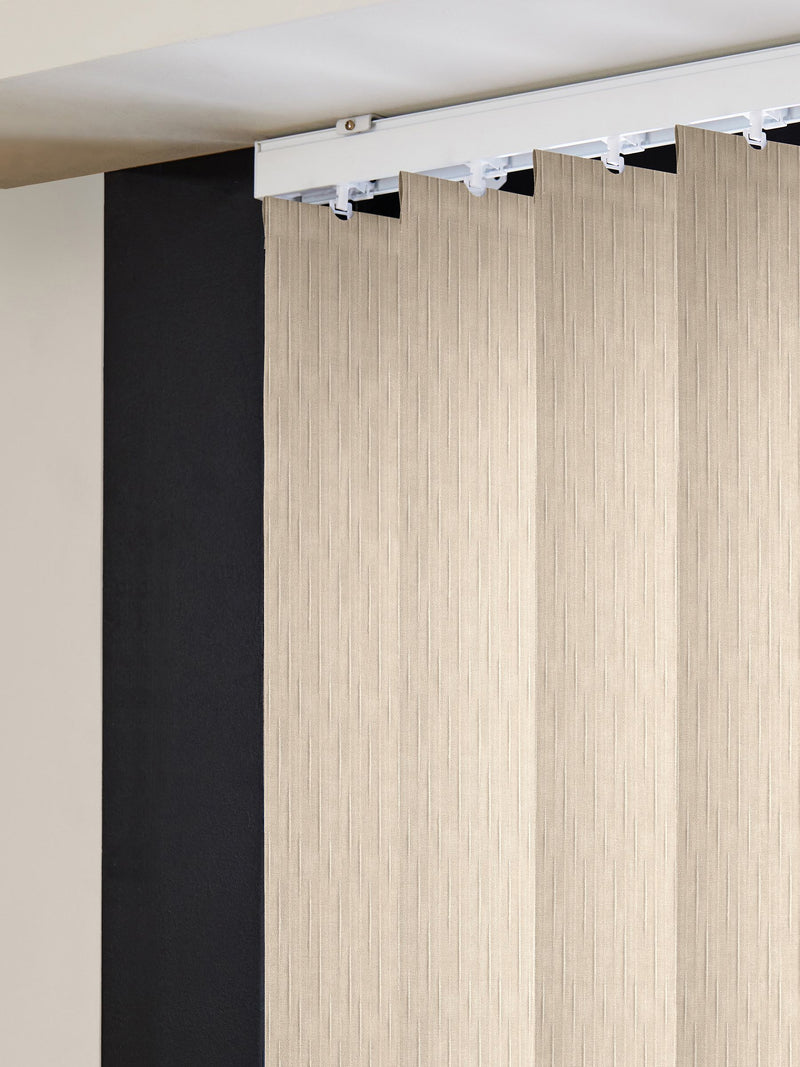 Rak made to measure cream vertical blinds - British product