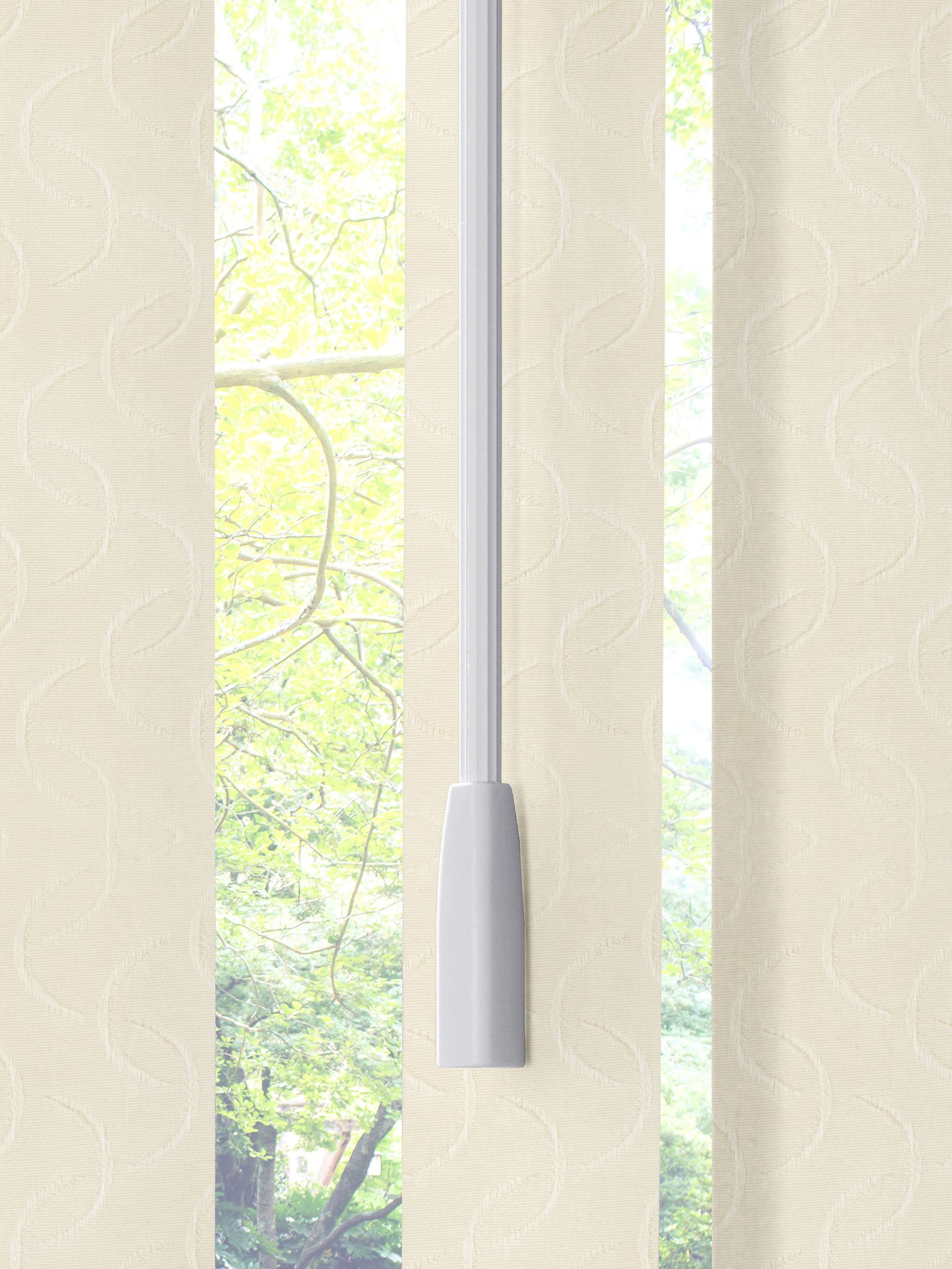 Aver cream vertical blinds made to measure, imported from the UK