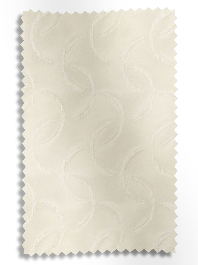 Aver cream vertical blinds made to measure, imported from the UK