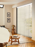 Aver cream vertical blinds made to measure, imported from the UK