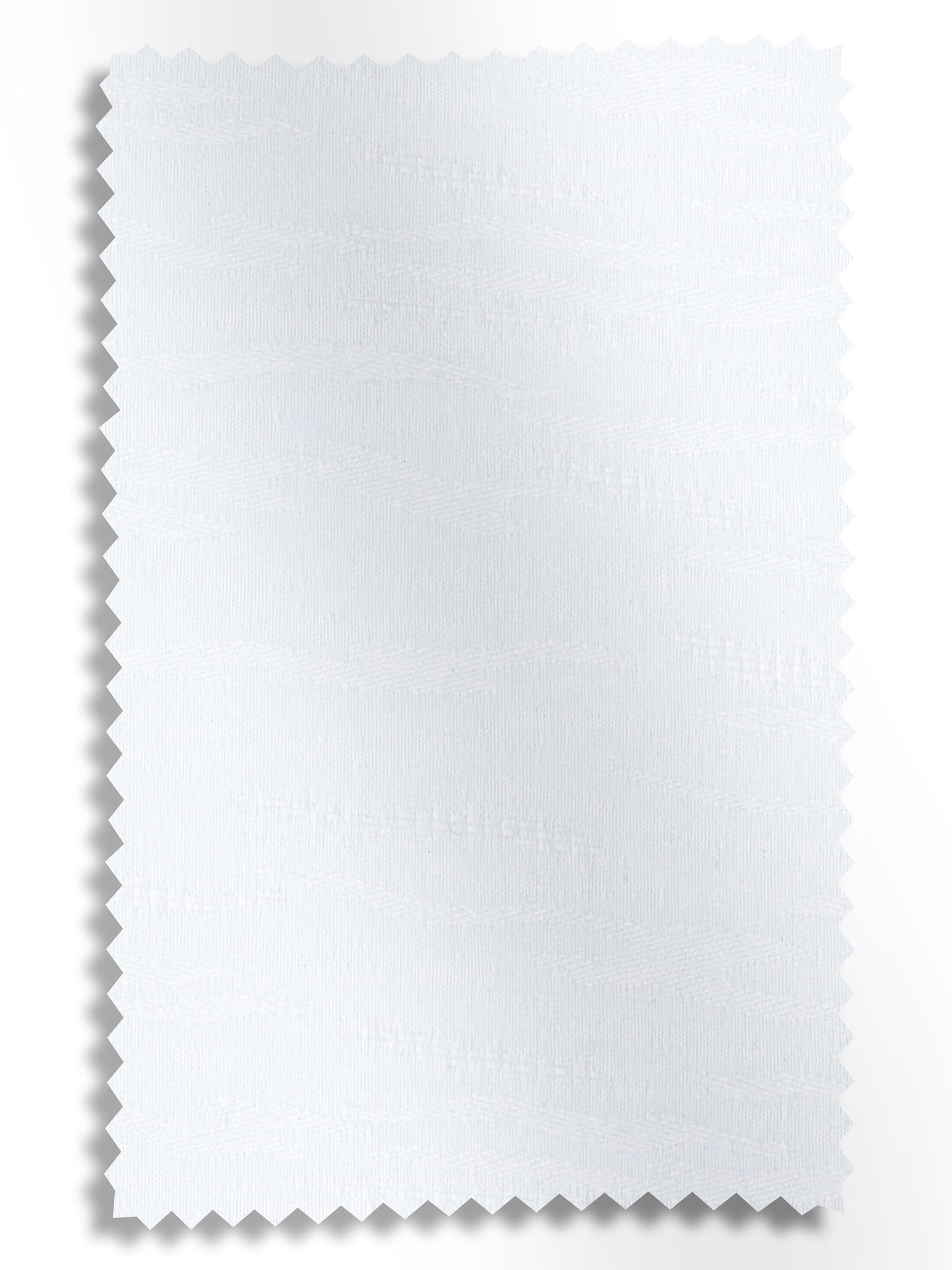 Amori white vertical blinds made to measure (British brand)