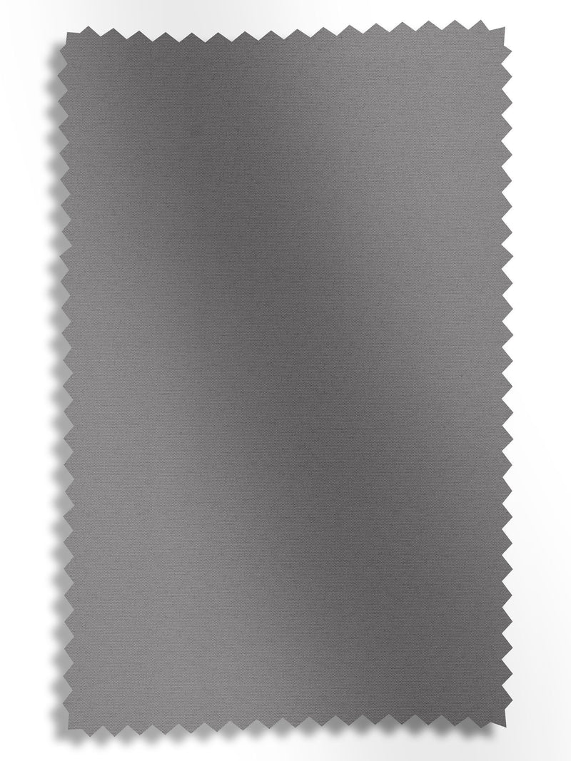 Fiskar made to measure grey vertical blinds (British brand)