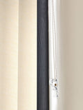 Vodnar cream vertical blinds made to measure - British product