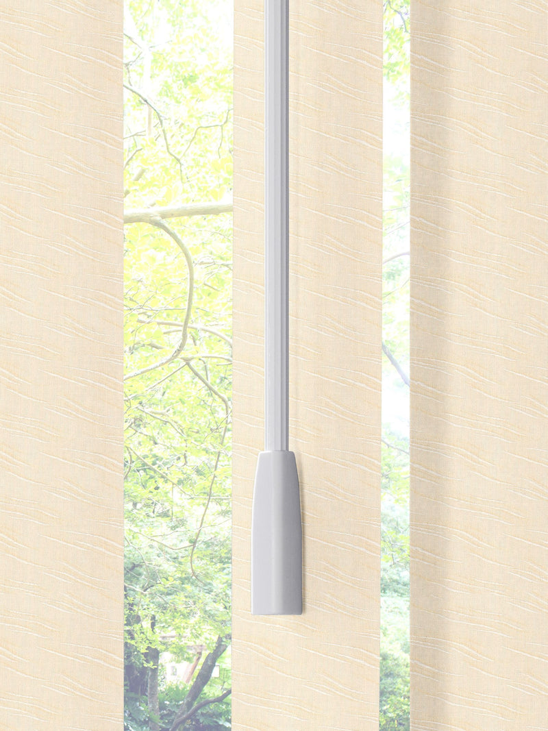 Vodnar cream vertical blinds made to measure - British product