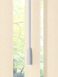 Vodnar cream vertical blinds made to measure - British product