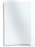 Isin white vertical blinds made to measure - British product