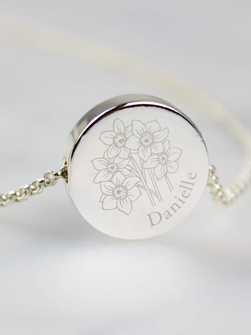 PMC December birth flower necklace 19.5 inches (British brand)
