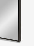 Arch full length wall mirror with gold metal frame 171cm x 75.5cm - British product