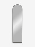 Arch full length wall mirror with gold metal frame 171cm x 75.5cm - British product