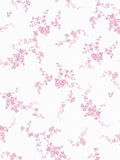 Shabby Chic by Rachel Ashwell Pink Butterflies wallpaper sample A4, UK version