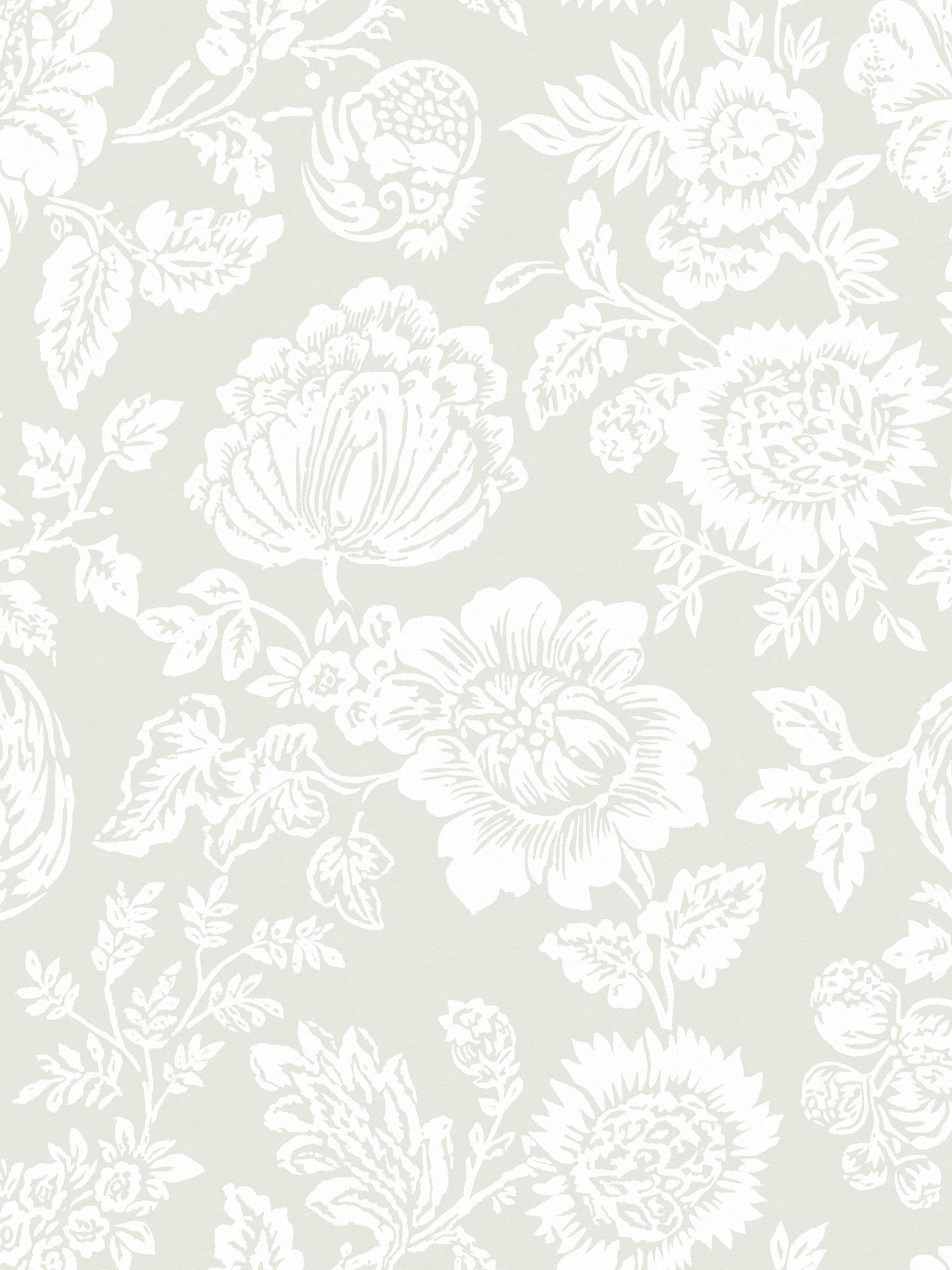 Shabby Chic grey stipple wallpaper sample A4, UK version