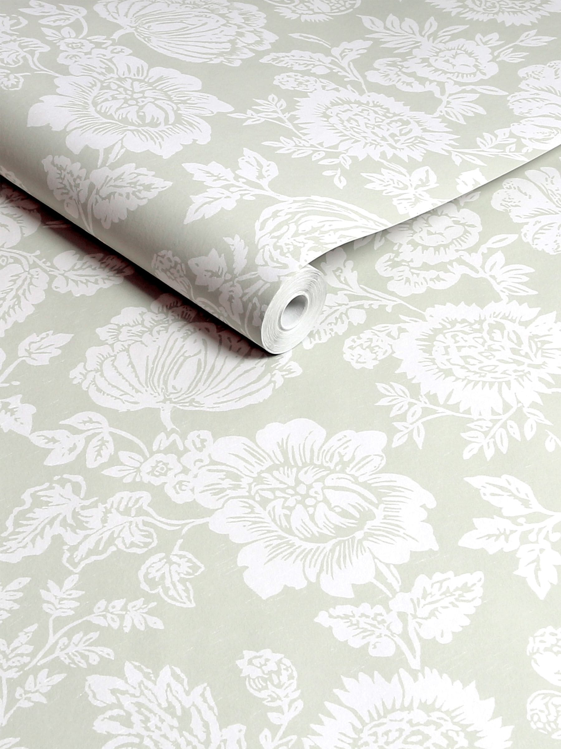 Shabby Chic grey stipple wallpaper sample A4, UK version