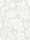 Shabby Chic grey stipple wallpaper sample A4, UK version