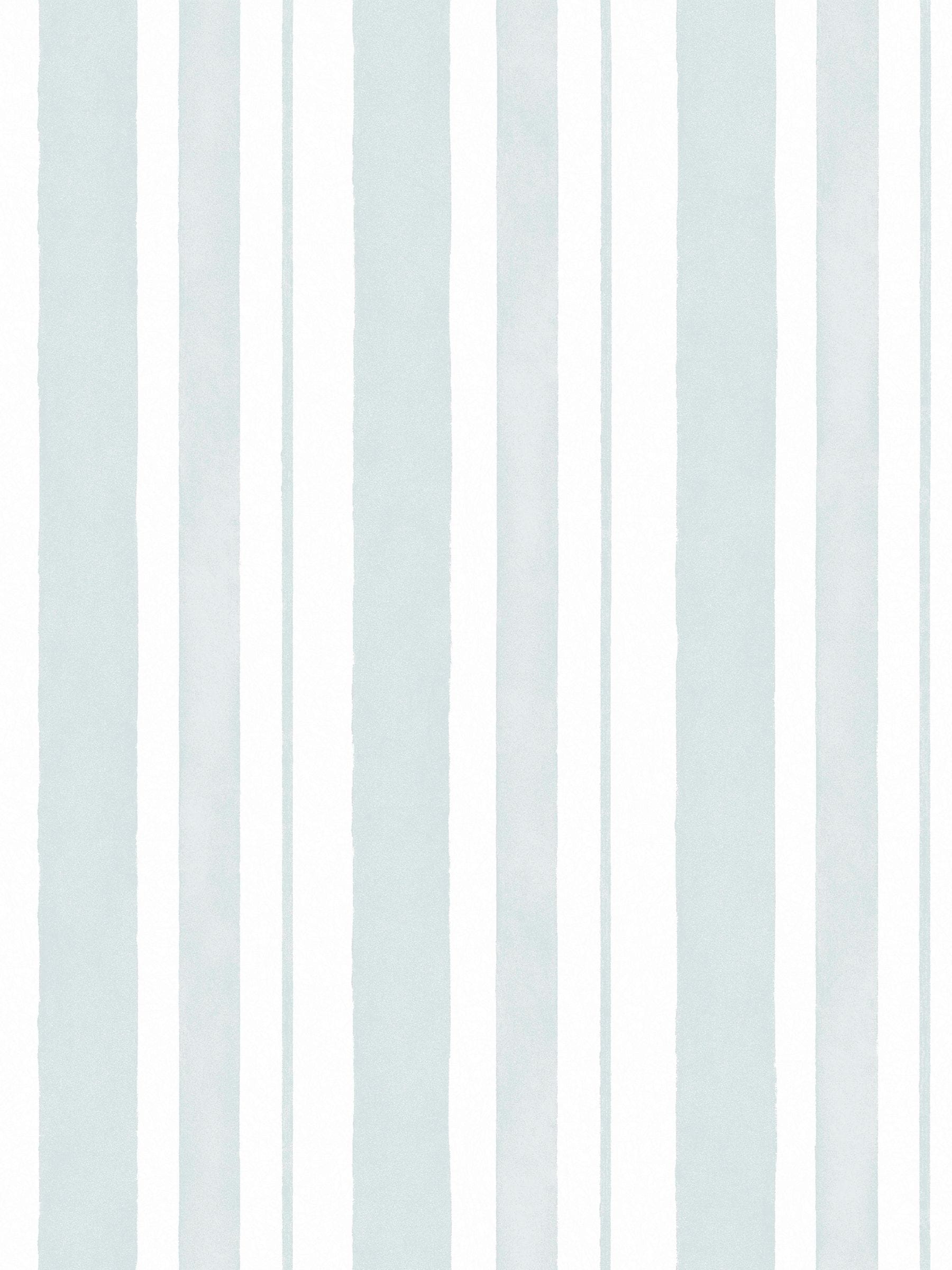 Shabby Chic by Rachel Ashwell Pink Watercolour Stripe Wallpaper Sample A4