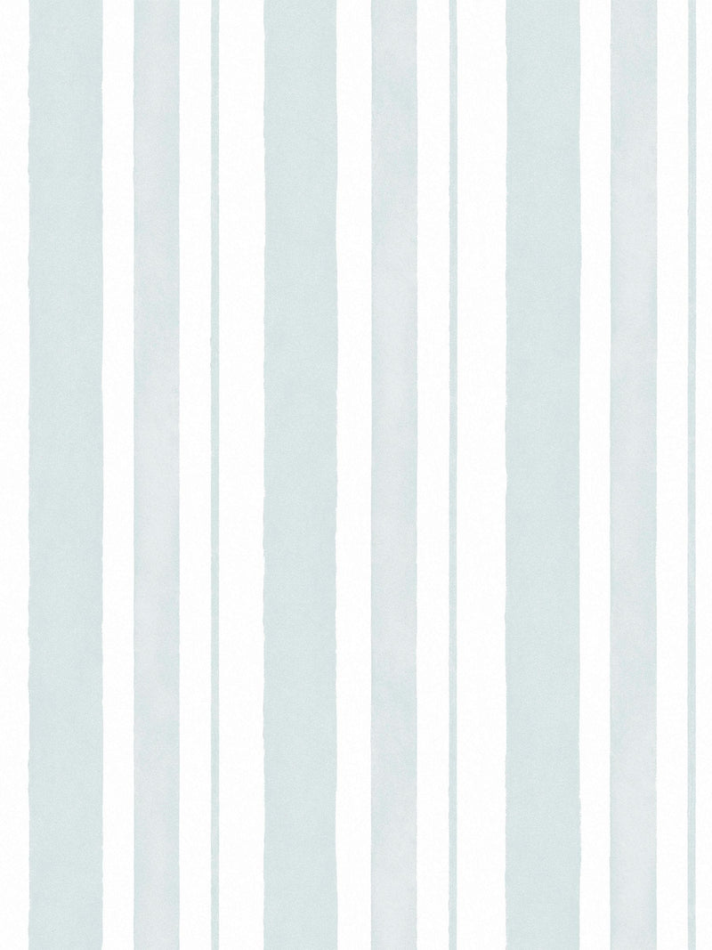 Shabby Chic by Rachel Ashwell Pink Watercolour Stripe Wallpaper Sample A4