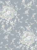 Shabby Chic Garden Floral wallpaper sample A4 (British brand)