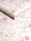 Shabby Chic Wildflower wallpaper sample A4, imported from the UK