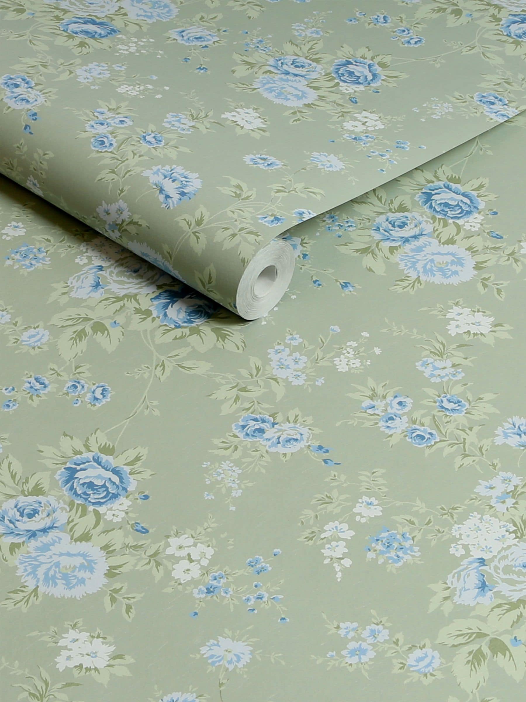 Shabby Chic Wildflower wallpaper sample A4, imported from the UK