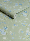 Shabby Chic Wildflower wallpaper sample A4, imported from the UK