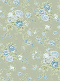 Shabby Chic Wildflower wallpaper sample A4, imported from the UK